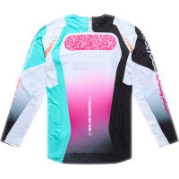 TROY LEE DESIGNS SE Pro Trikot - Sever Weiß/Teal