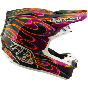 TROY LEE DESIGNS SE5 Carbon Mips Helm - Torched...