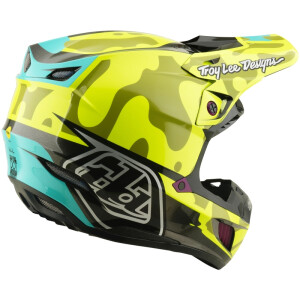 TROY LEE DESIGNS SE5 Composite Mips Helm - Myth Flo Gelb
