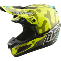 TROY LEE DESIGNS SE5 Composite Mips Helm - Myth Flo Gelb