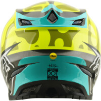 TROY LEE DESIGNS SE5 Composite Mips Helm - Myth Flo Gelb
