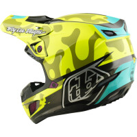 TROY LEE DESIGNS SE5 Composite Mips Helm - Myth Flo Gelb