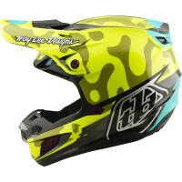 TROY LEE DESIGNS SE5 Composite Mips Helm - Myth Flo Gelb