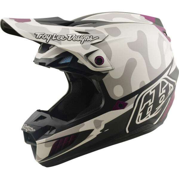 TROY LEE DESIGNS SE5 Composite Mips Helm - Myth Pumice