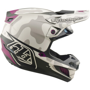 TROY LEE DESIGNS SE5 Composite Mips Helm - Myth Pumice