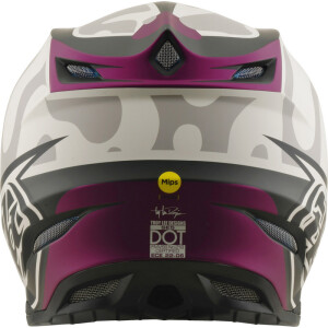 TROY LEE DESIGNS SE5 Composite Mips Helm - Myth Pumice