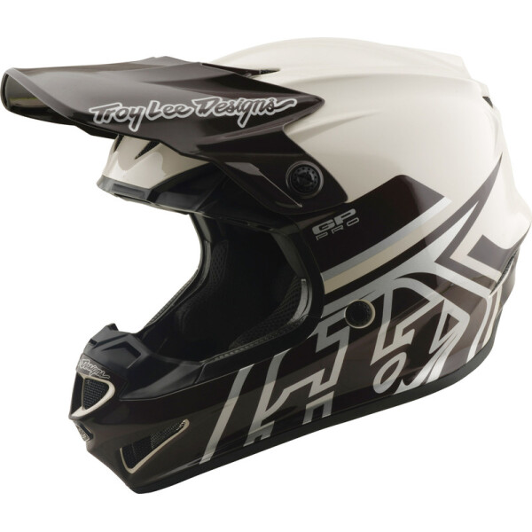 TROY LEE DESIGNS GP Pro Mips Helm - Mono Pumice