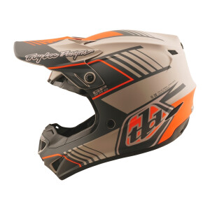 TROY LEE DESIGNS GP Pro Segment Helm – Taupe