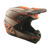 TROY LEE DESIGNS GP Pro Segment Helm – Taupe