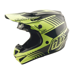 TROY LEE DESIGNS GP Pro Segment Helm – Gelb