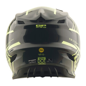 TROY LEE DESIGNS GP Pro Segment Helm – Gelb