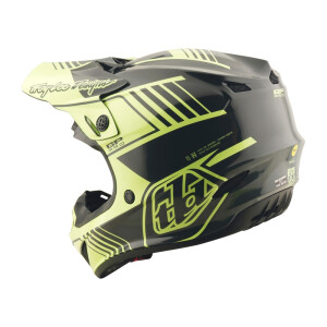 TROY LEE DESIGNS GP Pro Segment Helm – Gelb