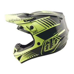 TROY LEE DESIGNS GP Pro Segment Helm – Gelb