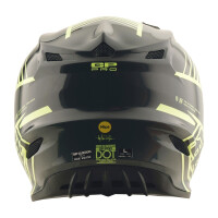 TROY LEE DESIGNS GP Pro Segment Helm – Gelb