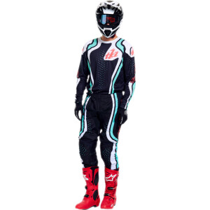 TROY LEE DESIGNS GP Pro Hose - Roller Schwarz/Teal