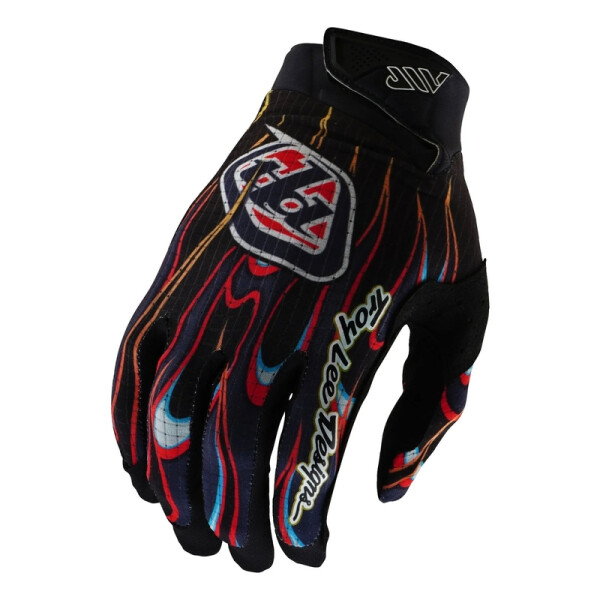 TROY LEE DESIGNS Air Torched Handschuhe – Schwarz/Rot