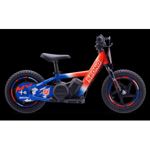 Elektrisches Laufrad Sedna MX 12" Blau/Weiß/Rot