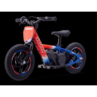 Elektrisches Laufrad Sedna MX 12" Blau/Weiß/Rot