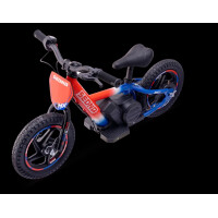 Elektrisches Laufrad Sedna MX 12" Blau/Weiß/Rot
