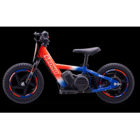 Elektrisches Laufrad Sedna MX 12" Blau/Weiß/Rot