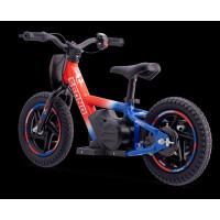 Elektrisches Laufrad Sedna MX 12" Blau/Weiß/Rot