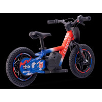 Elektrisches Laufrad Sedna MX 12" Blau/Weiß/Rot