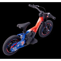 Elektrisches Laufrad Sedna MX 12" Blau/Weiß/Rot
