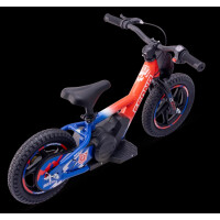 Elektrisches Laufrad Sedna MX 12" Blau/Weiß/Rot