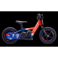 Elektrisches Laufrad Sedna MX 12" Blau/Weiß/Rot