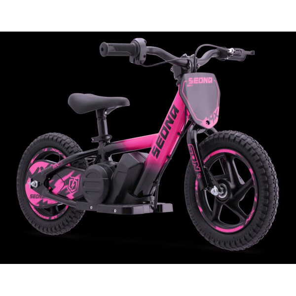 Elektrisches Laufrad Sedna MX 12" Pink