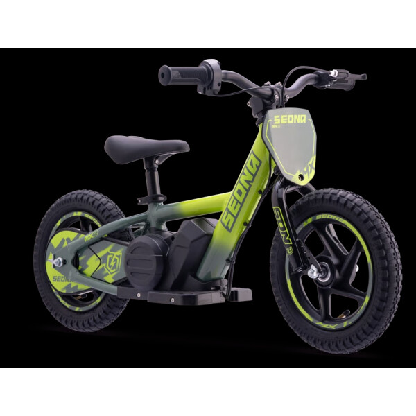 Elektrisches Laufrad Sedna MX 12" Grün