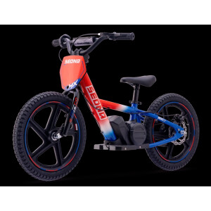 Elektrisches Laufrad Sedna MX 16" Blau/Weiß/Rot