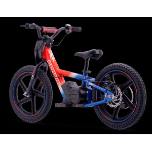 Elektrisches Laufrad Sedna MX 16" Blau/Weiß/Rot