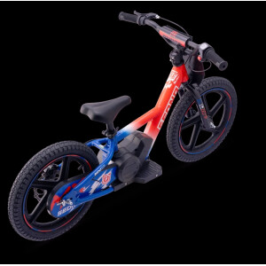 Elektrisches Laufrad Sedna MX 16" Blau/Weiß/Rot