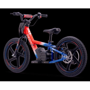 Elektrisches Laufrad Sedna MX 16" Blau/Weiß/Rot