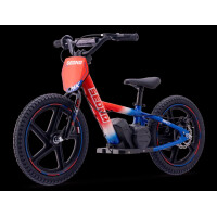 Elektrisches Laufrad Sedna MX 16" Blau/Weiß/Rot