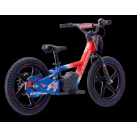 Elektrisches Laufrad Sedna MX 16" Blau/Weiß/Rot