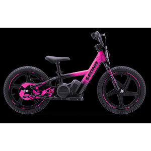 Elektrisches Laufrad Sedna MX 16" Pink