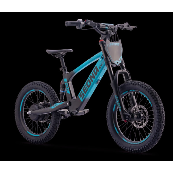 Elektrisches Laufrad Sedna SX 18" Blau