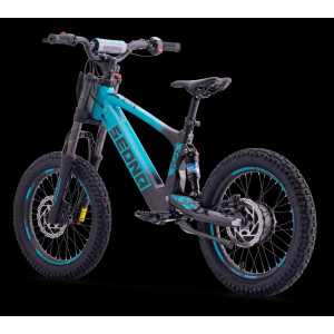 Elektrisches Laufrad Sedna SX 18" Blau