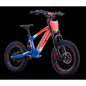 Elektrisches Laufrad Sedna SX 18" Blau/Weiß/Rot