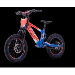 Elektrisches Laufrad Sedna SX 18" Blau/Weiß/Rot