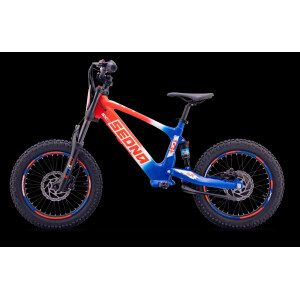 Elektrisches Laufrad Sedna SX 18" Blau/Weiß/Rot