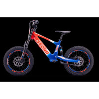Elektrisches Laufrad Sedna SX 18" Blau/Weiß/Rot