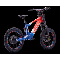 Elektrisches Laufrad Sedna SX 18" Blau/Weiß/Rot