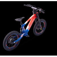 Elektrisches Laufrad Sedna SX 18" Blau/Weiß/Rot