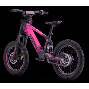 Elektrisches Laufrad Sedna SX 18" Pink