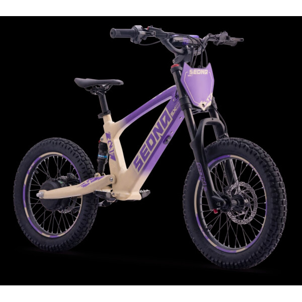 Elektrisches Laufrad Sedna SX 18" Lila