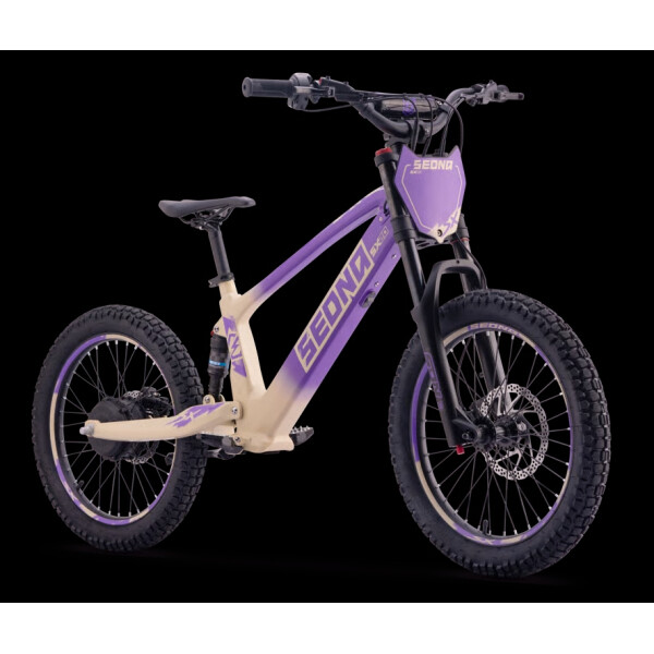 Elektrisches Laufrad Sedna SX 20" Lila