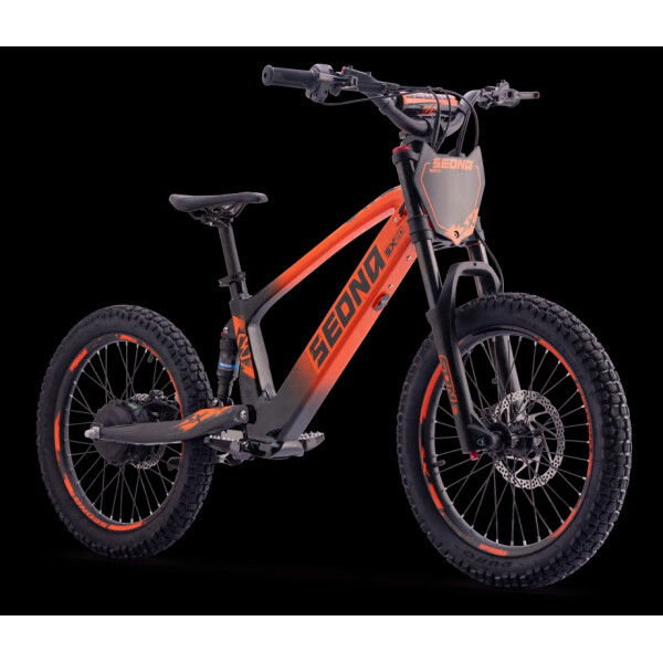Elektrisches Laufrad Sedna SX 20" Orange